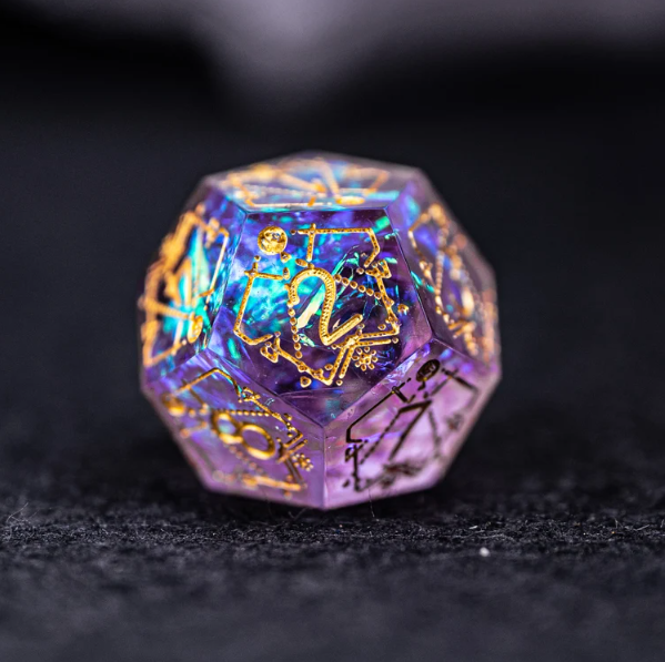 7 Dice Sets That Will Make Your Next D&D Character Shine (For Under 50$).