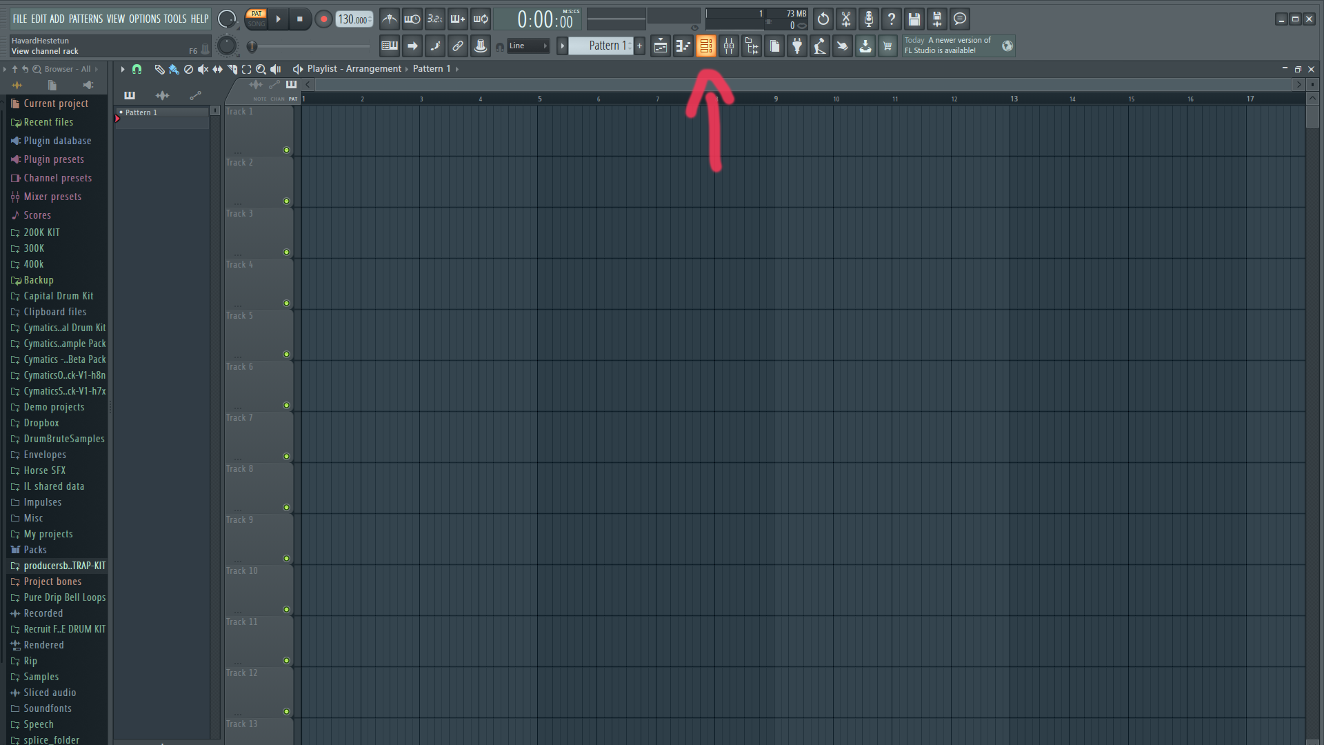 How To Make a Simple Beat in Fl Studio (2023)