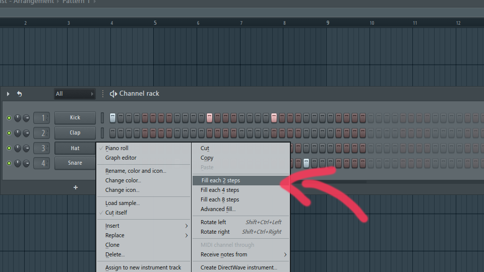 How To Make a Simple Beat in Fl Studio (2023)