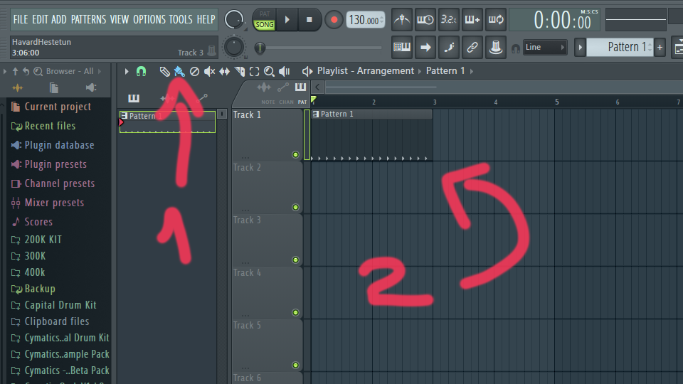 How To Make a Simple Beat in Fl Studio (2023)