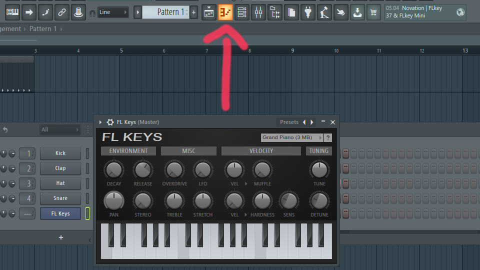 How To Make a Simple Beat in Fl Studio (2023)